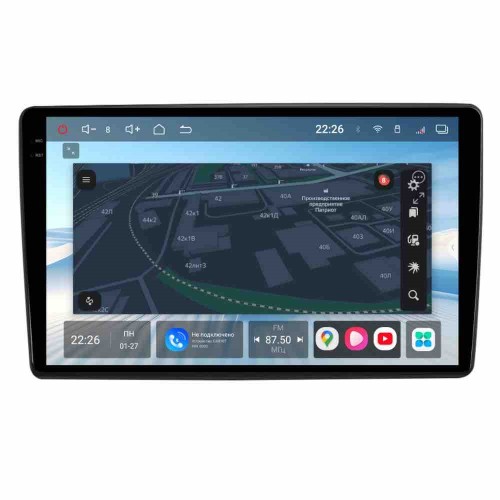 Автомагнитола RedPower 2K 85354 4/64 ГБ для УАЗ Патриот 2016+ на Android 14.0
