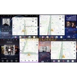 Автомагнитола RedPower 2K 85134 4/64 ГБ для Volkswagen Polo 5 2009-2019 на Android 14.0