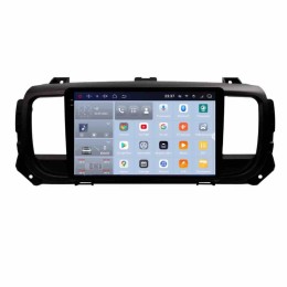 Автомагнитола RedPower 2K 85075TOP 4/64 ГБ для Peugeot Traveller 2016-2024 с сенсорным дисплеем на Android 14.0