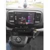 Автомагнитола RedPower 2K 85075TOP 4/64 ГБ для Peugeot Traveller 2016-2024 с сенсорным дисплеем на Android 14.0