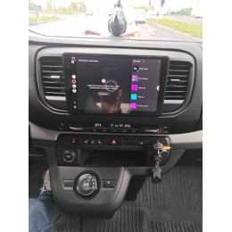 Автомагнитола RedPower 2K 85075TOP 4/64 ГБ для Peugeot Traveller 2016-2024 с сенсорным дисплеем на Android 14.0