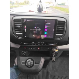 Автомагнитола RedPower 2K 85075TOP 4/64 ГБ для Citroen Jumpy (2016+) с сенсорным дисплеем на Android 14.0