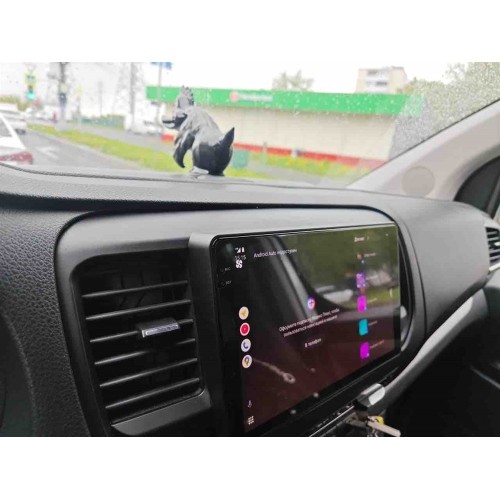 Автомагнитола RedPower 2K 85075TOP 4/64 ГБ для Citroen Jumpy (2016+) с сенсорным дисплеем на Android 14.0