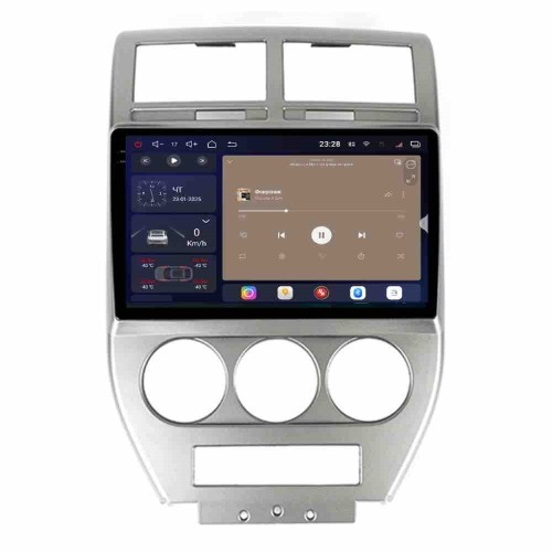 Автомагнитола RedPower 2K 85417 4/64 ГБ для Jeep Compass 2006-2011 на Android 14.0