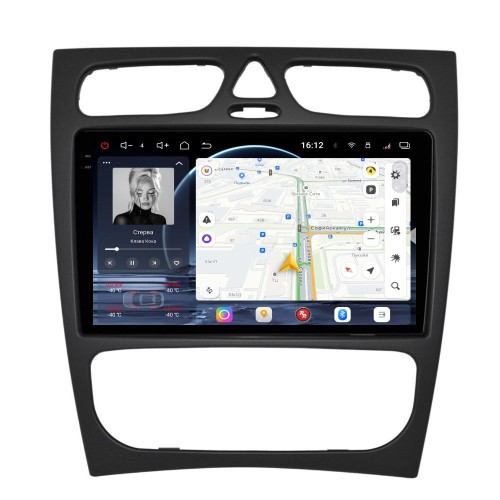 Автомагнитола RedPower 2K 85467 4/64 ГБ для Mercedes Benz CLK-Class (W209) 2002-2005 на Android 14.0
