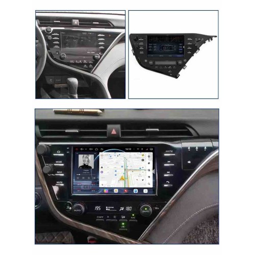 Автомагнитола RedPower 2K 85431 4/64 ГБ для Toyota Camry V70 2018-2021 с цельным климатом на Android 14.0