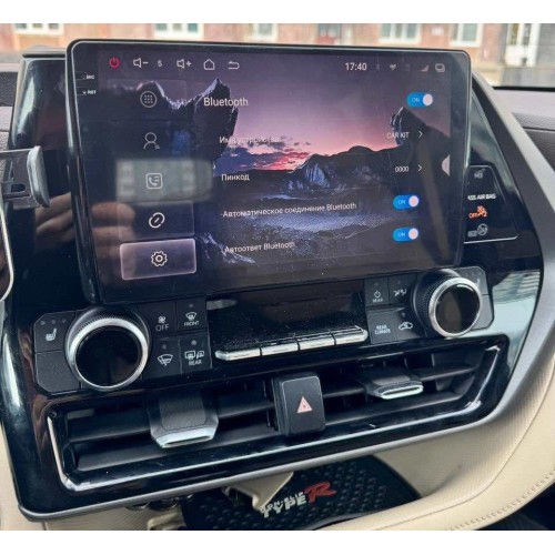 Автомагнитола RedPower 2K 85384 4/64 ГБ для Toyota Highlander IV (U70) 2019-2024 на Android 14.0