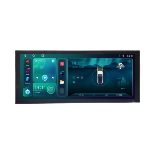 CarMedia KP-T1207-2-FW-KP-T-12-464-TS10 для Toyota Land Cruiser 200 2015-2021 top на Android 12.0