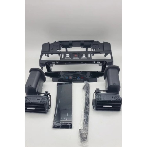 CarMedia KP-T1207-2-FW-HP-HU123LE-6128-UH для Toyota Land Cruiser 200 2015-2021 top на Android 12.0