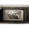 CarMedia KP-T1207-2-FW-HP-HU123LE-6128-UH для Toyota Land Cruiser 200 2015-2021 top на Android 12.0