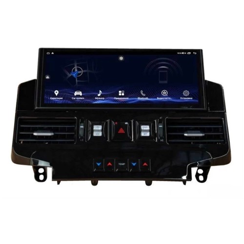 CarMedia KP-T1207-HP-8256 для Toyota Land Cruiser 200 2015-2021 top на Android 12.0
