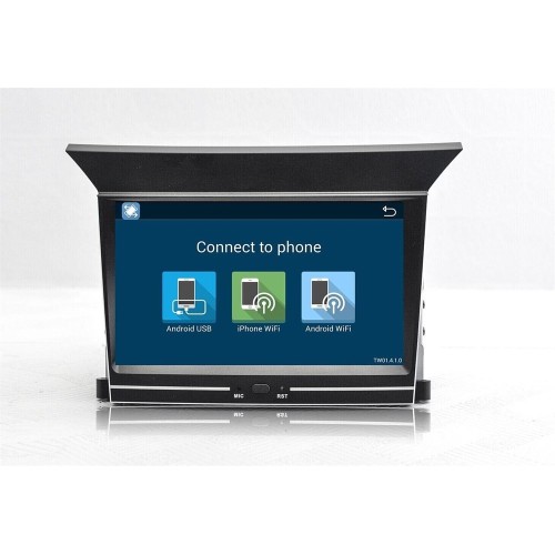 Штатная магнитола CarMedia DABT-3706-HIFI для Honda Pilot II 2008-2015 на Android 13.0