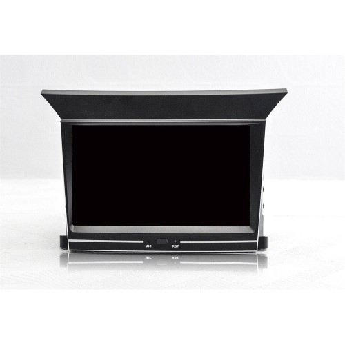 Штатная магнитола CarMedia DABT-3706-HIFI для Honda Pilot II 2008-2015 на Android 13.0