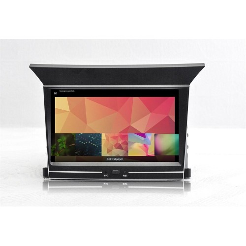 Штатная магнитола CarMedia DABT-3706-HIFI для Honda Pilot II 2008-2015 на Android 13.0