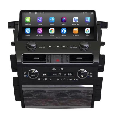 Штатная магнитола CarMedia ZH-N1210 для Infiniti QX56/QX80 2010-2019 на Android 12.0