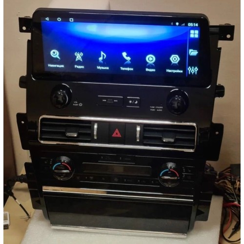 Штатная магнитола CarMedia ZH-N1210 для Infiniti QX56/QX80 2010-2019 на Android 12.0