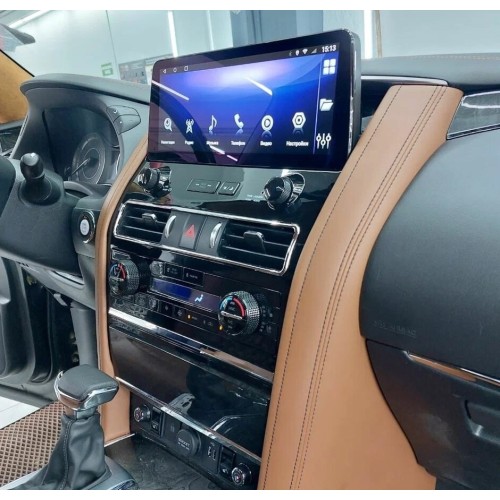 Штатная магнитола CarMedia ZH-N1210 для Infiniti QX56/QX80 2010-2019 на Android 12.0