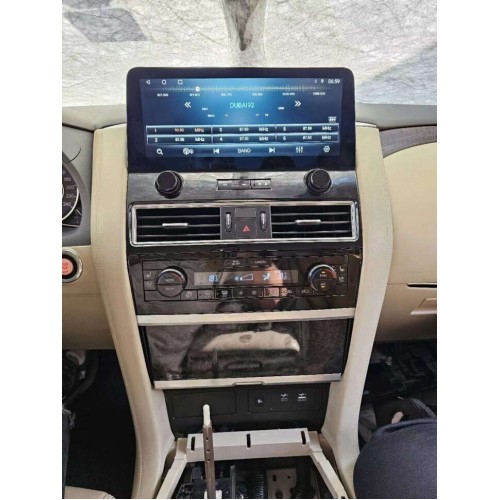 Штатная магнитола CarMedia ZH-N1213 для Nissan Patrol 2010+ high на Android 12.0