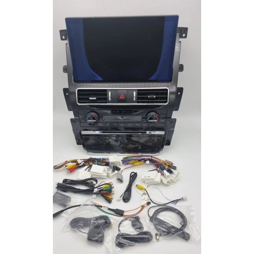 Штатная магнитола CarMedia ZH-N1301 для Nissan Patrol 2010+ high на Android 10.0