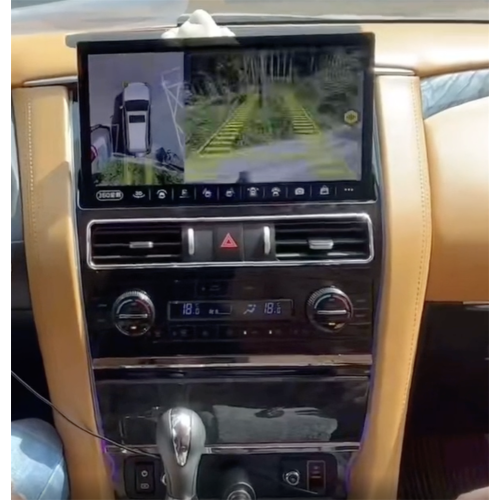 Штатная магнитола CarMedia ZH-N1301 для Nissan Patrol 2010+ high на Android 10.0