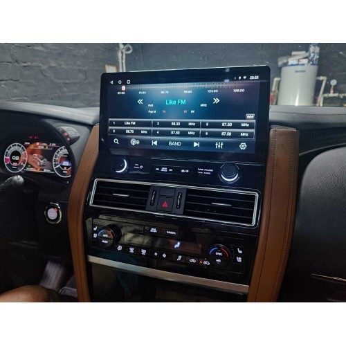 Штатная магнитола CarMedia ZH-N1401 для Nissan Patrol 2010+ high на Android 12.0