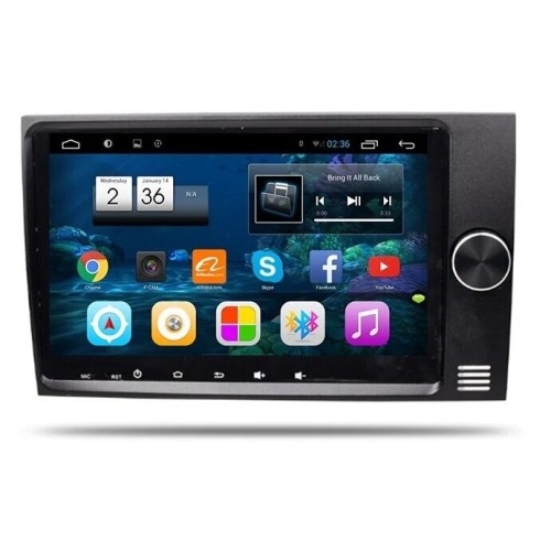 Штатная магнитола CarMedia DAQY-5005 для Kia Mohave 2016+ на Android 13.0