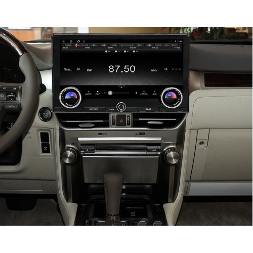 Штатная магнитола CarMedia ZH-L1321 для Lexus GX460 2010-2019 на Android 12.0