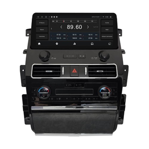 Штатная магнитола CarMedia ZH-N1211 для Nissan Patrol 2010+high на Android 13.0