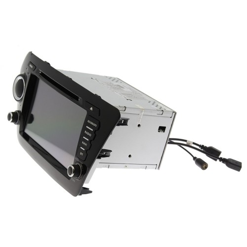 Штатная магнитола Ksize DVA-ZN7030 Kia Rio, K2 2011-2017 Android 6.0.1