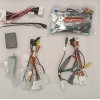 Штатная магнитола CarMedia YL-T1215L для Toyota Highlander 2022+ на Android 13.0