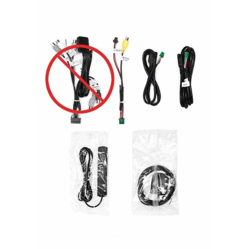 Штатная магнитола CarMedia YL-T1220 для Toyota Land Cruiser 300 2021+ TOP на Android 13.0