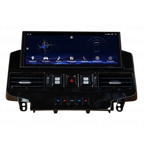 CarMedia KP-T1206-2-FW-6128-UH для Toyota Land Cruiser 200 2007-2015 top на Android 12.0