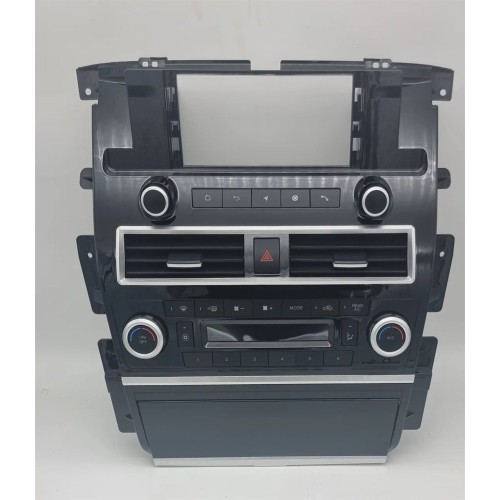 CarMedia KP-N1210FW-8128UH для Nissan Patrol Y62 2014-2019 high на Android 11.0