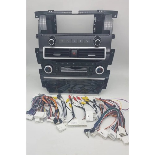 CarMedia KP-N1210FW-8128UH для Nissan Patrol Y62 2014-2019 high на Android 11.0