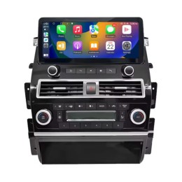 CarMedia KP-N1210FW-8128UH для Nissan Patrol Y62 2014-2019 high на Android 11.0