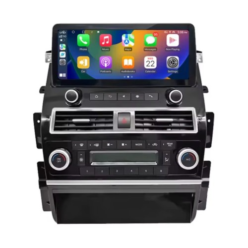 CarMedia KP-N1210FW-8128UH для Infiniti QX56/QX80 2010-2019 на Android 11.0