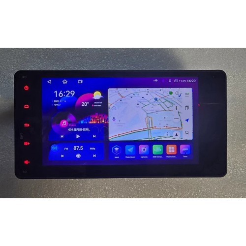 Автомагнитола CarMedia MKD-7118-S10 для Mitsubishi (206x105мм) на Android 10.0