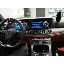 CarMedia SL-M1202 для Mercedes E-klasse (W213) 2015-2017 NTG 5.5 на Android 12.0