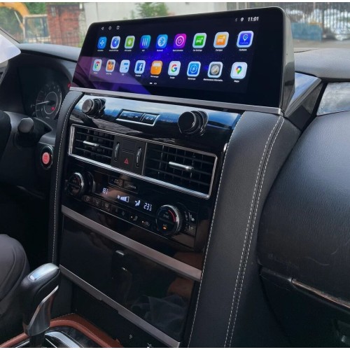Штатная магнитола CarMedia ZH-N1606 для Infiniti QX80 / QX56 2010-2024 на Android 12.0