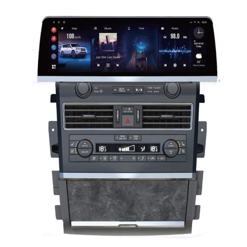 Штатная магнитола CarMedia ZH-N1606 для Infiniti QX80 / QX56 2010-2024 на Android 12.0