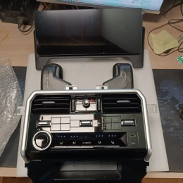 CarMedia KP-N1701BG для Nissan Patrol (Y62) 2014-2019 на Android 13.0