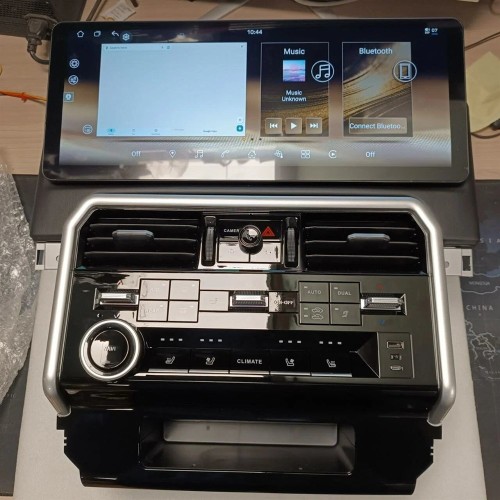 Штатная магнитола CarMedia KP-N1701BG для Nissan Patrol (Y62) 2014-2019 на Android 13.0