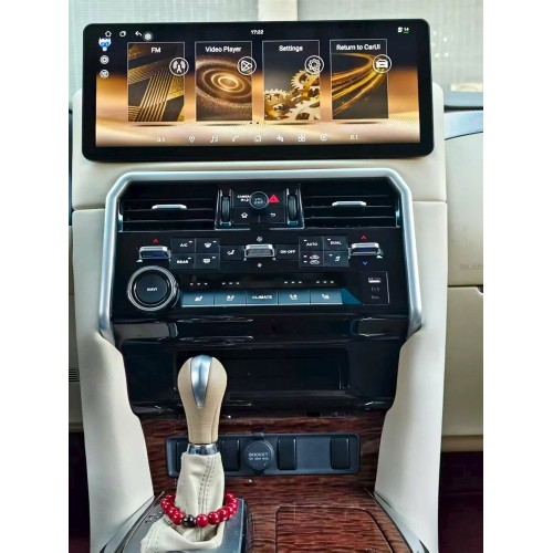 Штатная магнитола CarMedia KP-N1701BG для Nissan Patrol (Y62) 2014-2019 на Android 13.0