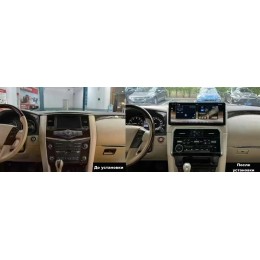 CarMedia KP-N1701BL для Nissan Patrol (Y62) 2014-2019 на Android 13.0