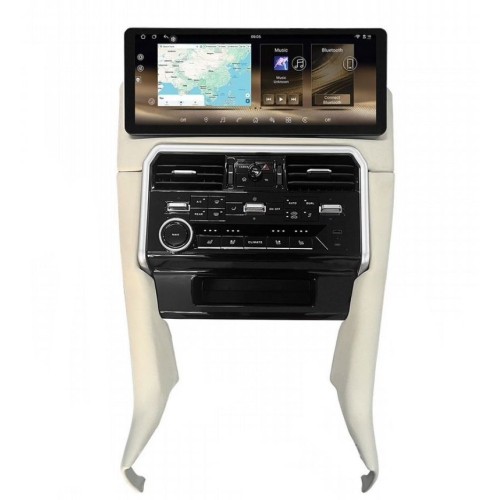 Штатная магнитола CarMedia KP-N1701BG для Infiniti QX80 / QX56 2010-2020 на Android 13.0