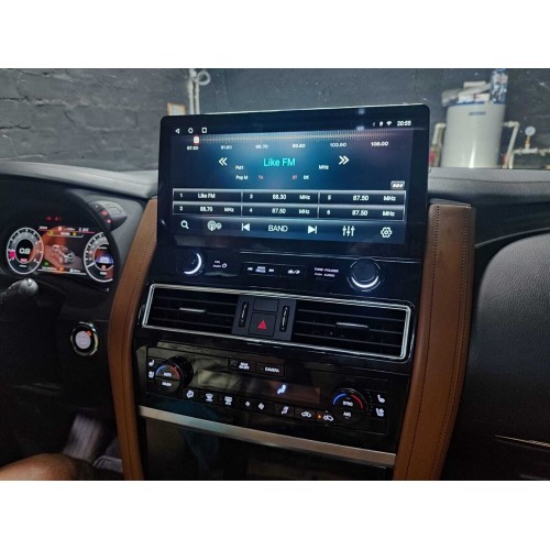 Штатная магнитола CarMedia ZH-N1401 для Infiniti QX80 / QX56 2010-2024 на Android 12.0