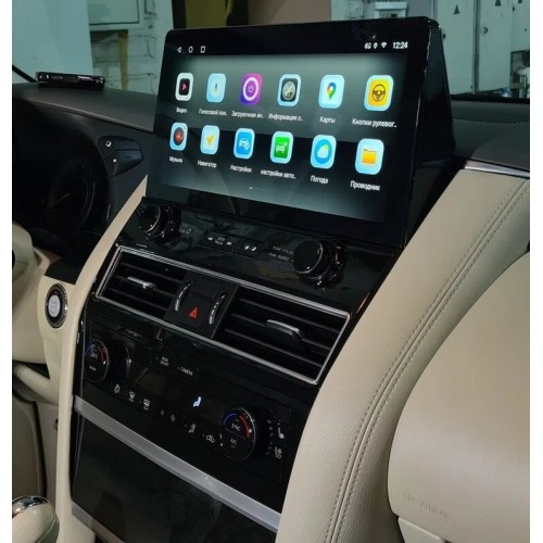 Штатная магнитола CarMedia ZH-N1401 для Infiniti QX80 / QX56 2010-2024 на Android 12.0