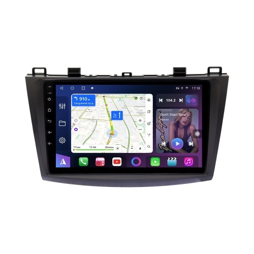 Магнитола Farcar XL034M (S500 PLUS) (6/128ГБ) для Mazda 3 (BL) 2009-2013 на Android 12.0
