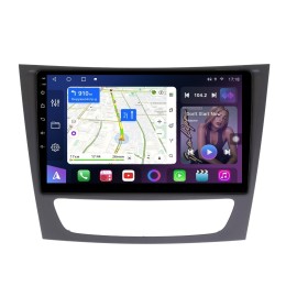 Магнитола Farcar XL1260M (S500 PLUS) (6/128ГБ) для Mercedes E-klasse (W211) 2002-2009 на Android 12.0