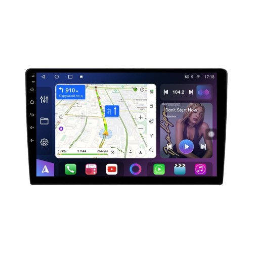 Магнитола Farcar XL836M (S500 PLUS) (6/128ГБ) для Skoda universal 2005+ на Android 12.0